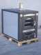 Horno de le&ntilde;a de empotrar Medius Plus 100 Inc en acero - Ventilado