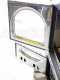 Horno de le&ntilde;a de empotrar Medius Plus 100 Inc en acero - Ventilado