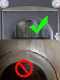 Horno de le&ntilde;a de empotrar Medius Plus 100 Inc en acero - Ventilado