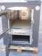 Horno de le&ntilde;a de empotrar Medius Plus 100 Inc en acero - Ventilado