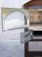 Horno de le&ntilde;a de exterior Maximus 100 Deluxe EXT INOX - Esmalte de cobre