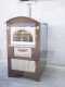 Horno de le&ntilde;a de exterior Maximus 100 Deluxe EXT INOX - Esmalte de cobre