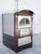 Horno de le&ntilde;a de exterior Maximus 100 Deluxe EXT INOX - Esmalte de cobre