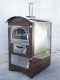 Horno de le&ntilde;a de exterior Maximus 100 Deluxe EXT INOX - Esmalte de cobre