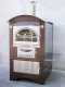 Horno de le&ntilde;a de exterior Maximus 100 Deluxe EXT INOX - Esmalte de cobre