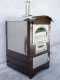 Horno de le&ntilde;a de exterior Maximus 100 Deluxe EXT INOX - Esmalte de cobre