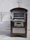 Horno de le&ntilde;a de exterior Maximus 100 Deluxe EXT INOX - Esmalte de cobre