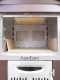 Horno de le&ntilde;a de exterior Maximus 100 Deluxe EXT INOX - Esmalte de cobre
