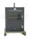 Horno de le&ntilde;a de empotrar Nuovo Minimus 50 Mini Inc en acero - 2 pisos