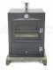 Horno de le&ntilde;a de empotrar Nuovo Minimus 50 Mini Inc en acero - 2 pisos