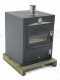 Horno de le&ntilde;a de empotrar Nuovo Minimus 50 Mini Inc en acero - 2 pisos