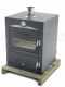 Horno de le&ntilde;a de empotrar Nuovo Minimus 50 Mini Inc en acero - 2 pisos