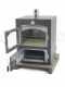 Horno de le&ntilde;a de empotrar Nuovo Minimus 50 Mini Inc en acero - 2 pisos