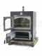 Horno de le&ntilde;a de empotrar Nuovo Minimus 50 Mini Inc en acero - 2 pisos