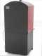 Horno de le&ntilde;a de exterior Minimus 50 Mini EXT en acero - Techo rojo