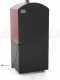 Horno de le&ntilde;a de exterior Minimus 50 Mini EXT en acero - Techo rojo
