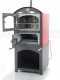 Horno de le&ntilde;a de exterior Minimus 50 Mini EXT en acero - Techo rojo