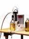 Llenadora de botellas, embotelladora el&eacute;ctrica Enolmatic de banco para aceite