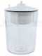 Tenco Enolmatic Olio Inox - Embotelladora el&eacute;ctrica para aceite con boquilla de acero inox