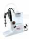 Tenco Enolmatic Olio Inox - Embotelladora el&eacute;ctrica para aceite con boquilla de acero inox