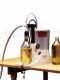 Tenco Enolmatic Olio Inox - Embotelladora el&eacute;ctrica para aceite con boquilla de acero inox