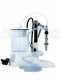 Tenco Enolmatic Vino Inox - Embotelladora el&eacute;ctrica para vino con boquilla de acero inox