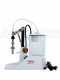 Tenco Enolmatic Vino Inox - Embotelladora el&eacute;ctrica para vino con boquilla de acero inox