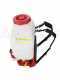 GeoTech SP 300 2T - Pulverizador de gasolina con mochila - 2 tiempos de mezcla