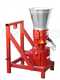 Peletizadora por tractor GeoTech TWPM230 para fabricar pellets de calefacci&oacute;n