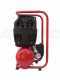 Fini Ciao 6 - Compresor de aire el&eacute;ctrico port&aacute;til monof&aacute;sico, sin aceite - Motor 1,5 HP - 6 L