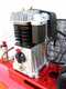 Fini Advanced BK 119-270L - Compresor de aire el&eacute;ctrico trif&aacute;sico de correa - Motor 5.5 HP - 270 L