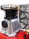 Fini MK 102 N 50 2M - Compresor de aire el&eacute;ctrico monof&aacute;sico de correa - Motor 2 HP - 50 L