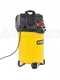 Stanley D200/10/24 - Compresor de aire el&eacute;ctrico port&aacute;til monof&aacute;sico, sin aceite - Motor 1.5 HP - 24 L