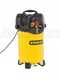 Stanley D200/10/24 - Compresor de aire el&eacute;ctrico port&aacute;til monof&aacute;sico, sin aceite - Motor 1.5 HP - 24 L