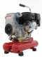Motocompresor de gasolina Airmec Mini 08/260 (260 l/min) Loncin 118 cc gasolina