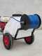 Carretilla fumigadora con gancho Comet APS41/Honda GP160 - dep&oacute;sito 120L