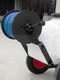 Comet APS 41 - Carretilla fumigadora - Carro dep&oacute;sito 120 l con gancho - Honda GP 160