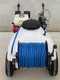 Comet APS 41 - Carretilla fumigadora - Carro dep&oacute;sito 120 l con gancho - Honda GP 160