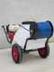 Comet APS 41 - Carretilla fumigadora - Carro dep&oacute;sito 120 l con gancho - Honda GP 160