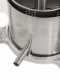 Prensa manual para berenjenas, uva, c&iacute;tricos, etc. de aluminio medida grande 5,5 L