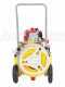 GeoTech SP 320 2S ALU - Carretilla fumigadora - 2 tiempos de mezcla