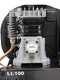 Nuair B2800B/100 CM3 - Compressor de aire el&eacute;ctrico monof&aacute;sico de correa - Motor 3 HP - 100 L