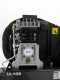 Compresor de aire el&eacute;ctrico de correa Nuair B2800 /100 CM2 motor 2 HP - 100 L