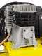 Stanley B 345/10/100 T - Compresor de aire el&eacute;ctrico trif&aacute;sico de correa - Motor 3 HP - 100 L