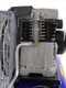 Michelin MB 200 3B - Compresor de aire el&eacute;ctrico monof&aacute;sico de correa - Motor 3 HP - 200 L