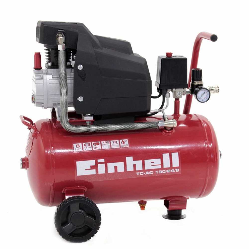 Einhell 8 24. Компрессор einhell tc-ac 190/24/8 4007325. Компрессор einhell 8/24. Компрессор einhell тс-ас 190. Компрессор einhell euro 8/24 размеры шатунно поршневой группы.
