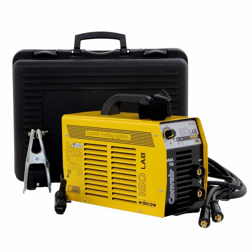 Soldadora inverter Deca MASTRO 160LAB , en oferta en AgriEuro