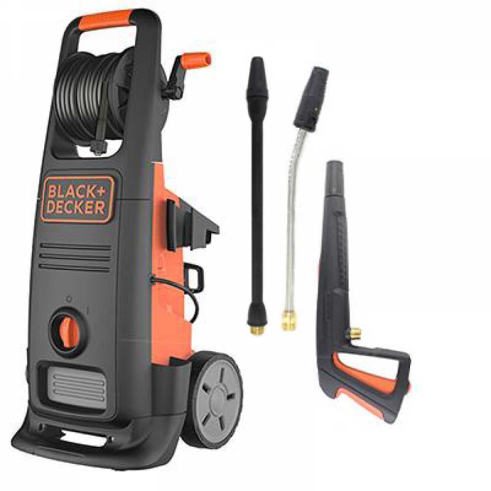 Ficha Técnica Hidrolimpiadora Black & Decker BXPW2100E en