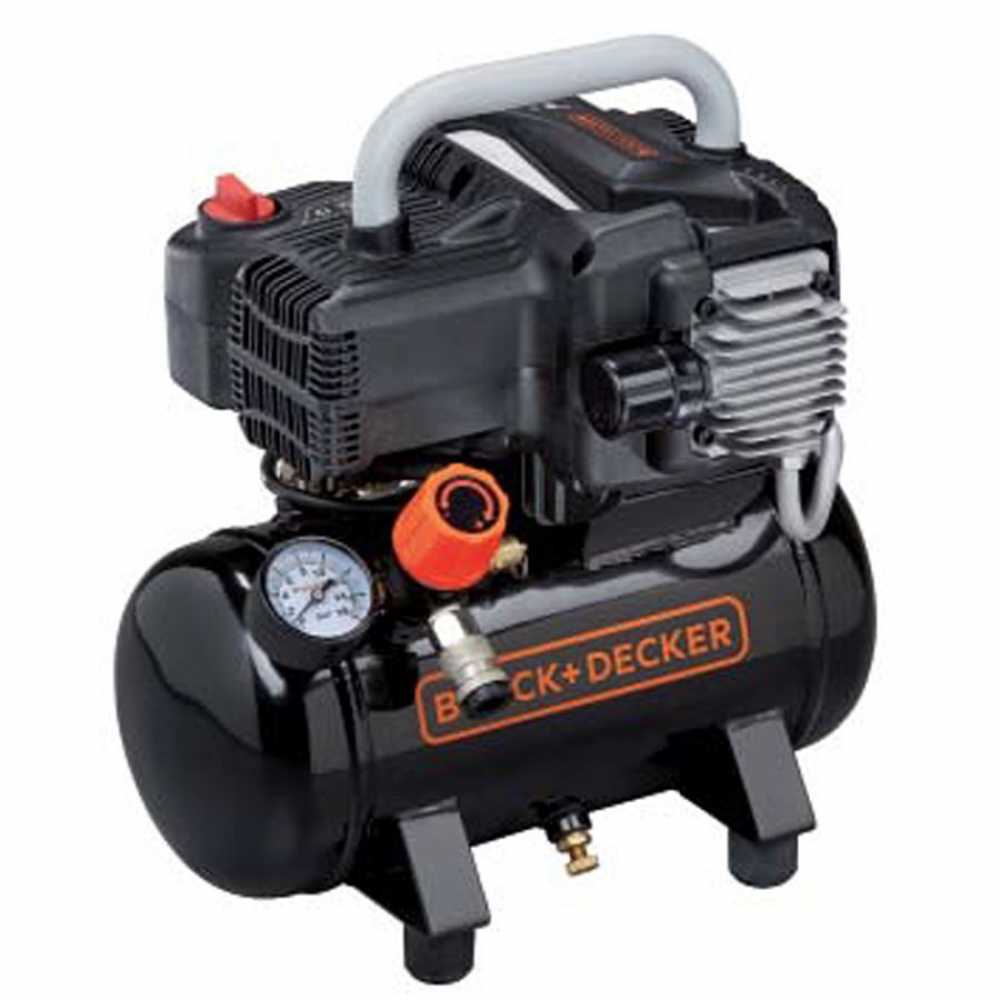 equivocado Superposición No quiero Compresor de aire Black & Decker BD195 6 NK en Oferta | AgriEuro