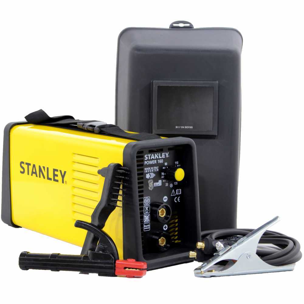 Soldadora Inverter MMA Stanley POWER 160 En Oferta AgriEuro
